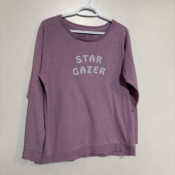 Patagonia Tops - Patagonia shirt long sleeve Camp I.D. Responsibili-Tee Star Gazer
